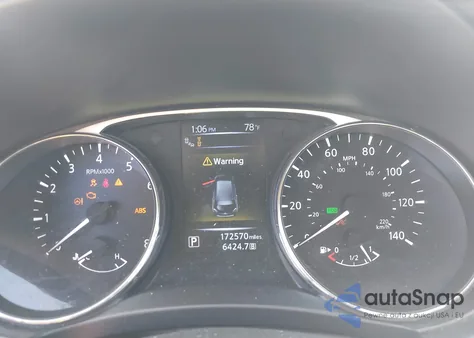 2016 Nissan Rogue Sl из США, поврежденный, VIN 5N1AT2MV3GC809218